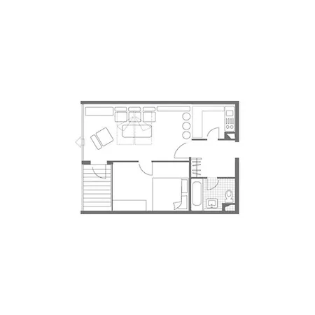Ferienwohnpark Zwei-zimmer-apartment 55 30 * 이멘슈타트암보덴지
