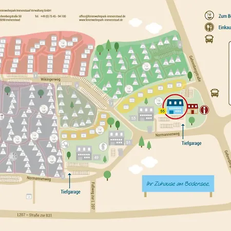 Ferienwohnpark Zwei-zimmer-apartment 55 30 Apartman *