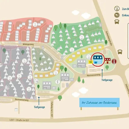 Ferienwohnpark Zwei-zimmer-apartment 55 30 이멘슈타트암보덴지