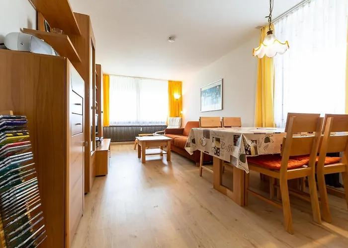 Ferienwohnpark Zwei-zimmer-apartment 55 30 * 博登斯边的伊门施塔特